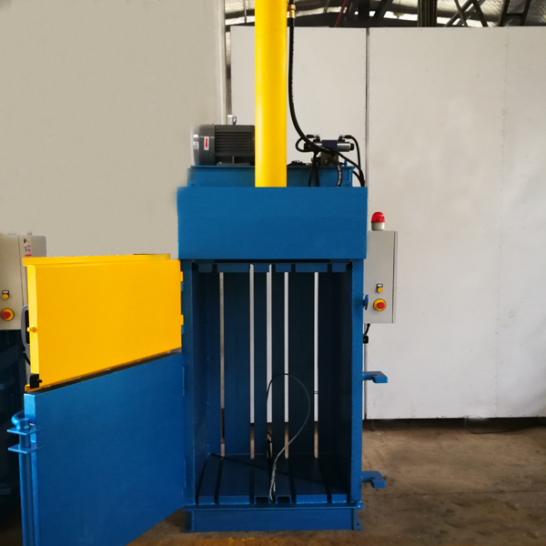 NK8060T15 Tree Leaves Press Compactor