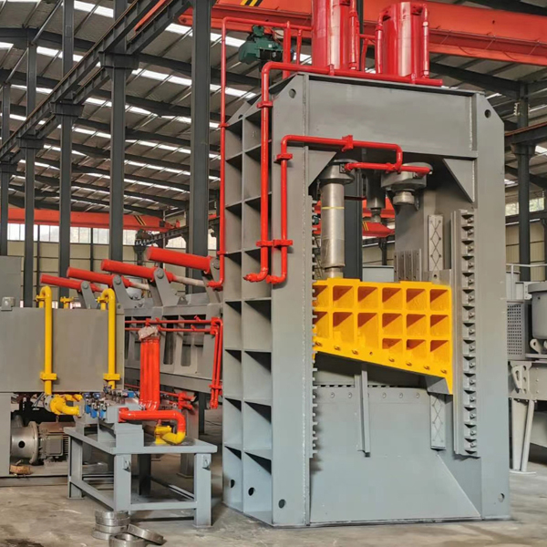 NKLMJ-500 scrap steel gantry shears