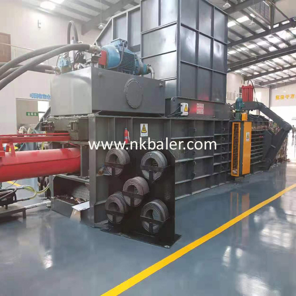 Plastic Hydraulic Baling Machine