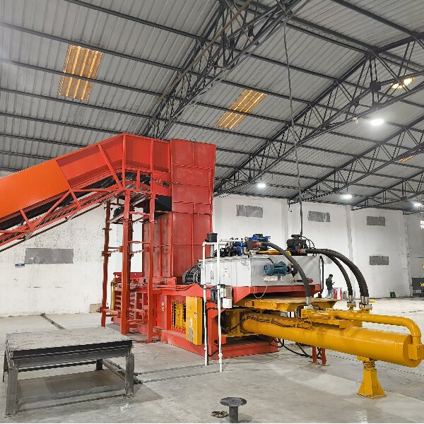 NKBALER Horizontal Hydraulic Waste Paper Baler