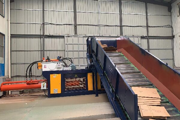 28-30T/H Automatic Baler Machine