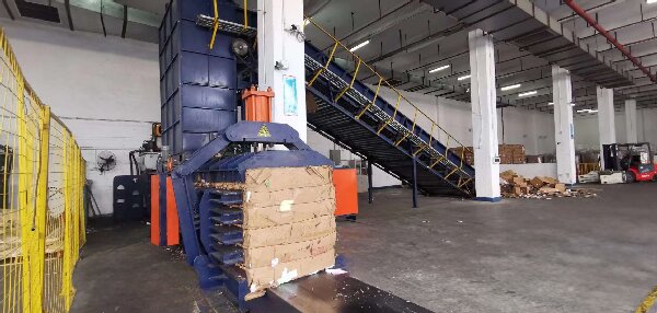 Waste Paper Horizontal Baling Compactor