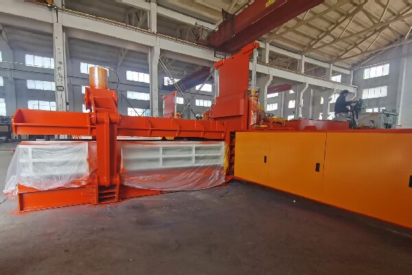 NKW160QT Open End Plastic Bottle Automatic Baling Machine