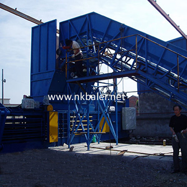 Carton Box  Baler Machine
