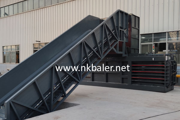 RDF Baler Press Machine