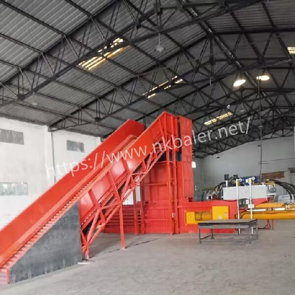 Scrap Kraft Paper Baling Machine