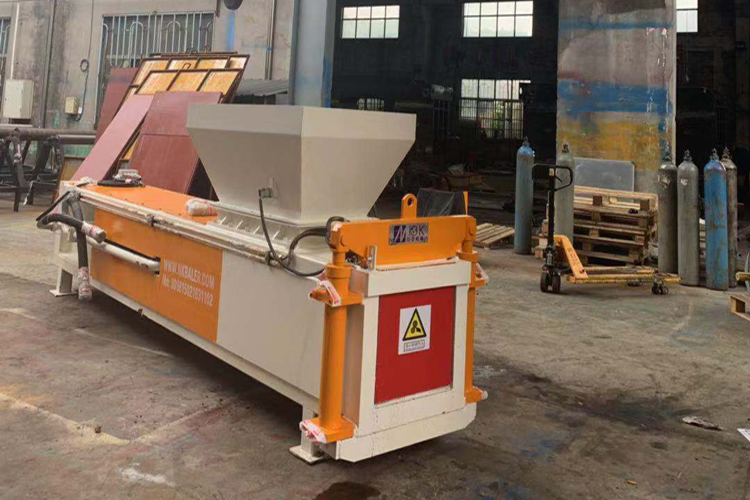 Wood Sawdust Briquetting Machine