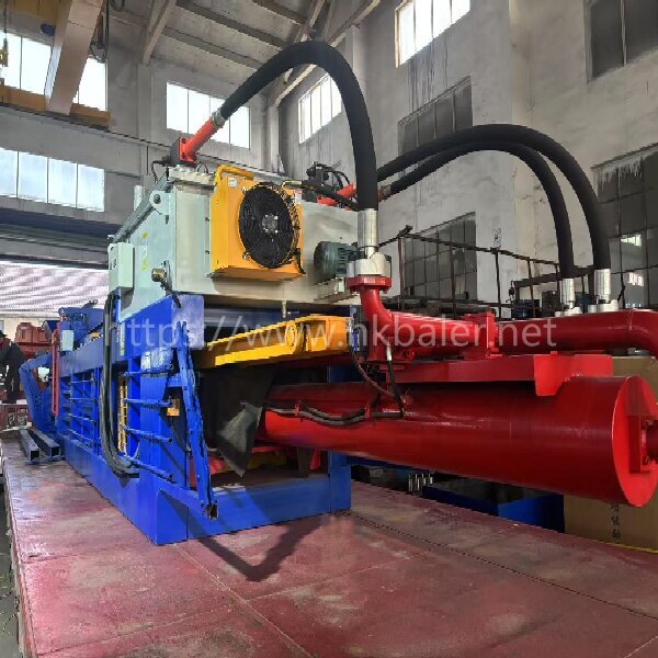 NKW160QT Open End Plastic Bottle Automatic Baling Machine