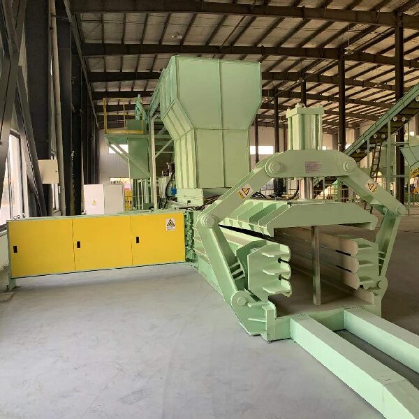 Occ Paper Hydraulic Baling Machine