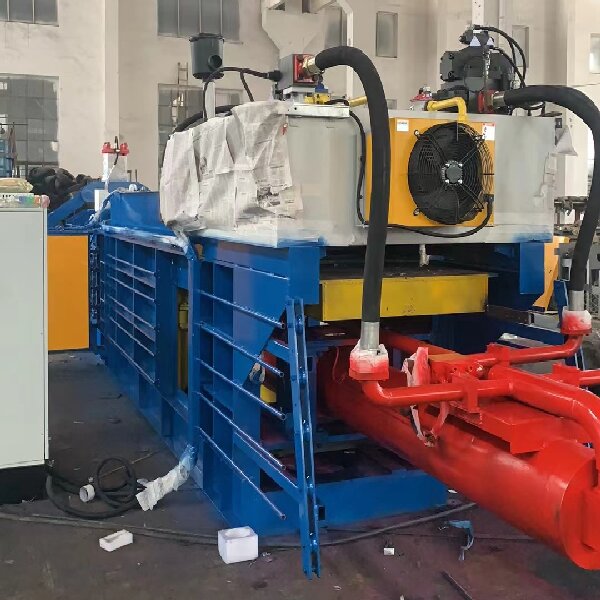 Recycling Paper Hydraulic Baler Machine