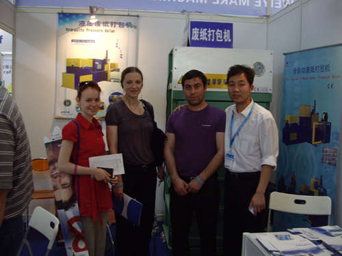 Packing advantages of intelligent straw hydraulic baler