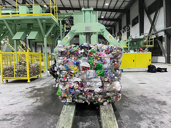 Baling Press Machine For Plastic