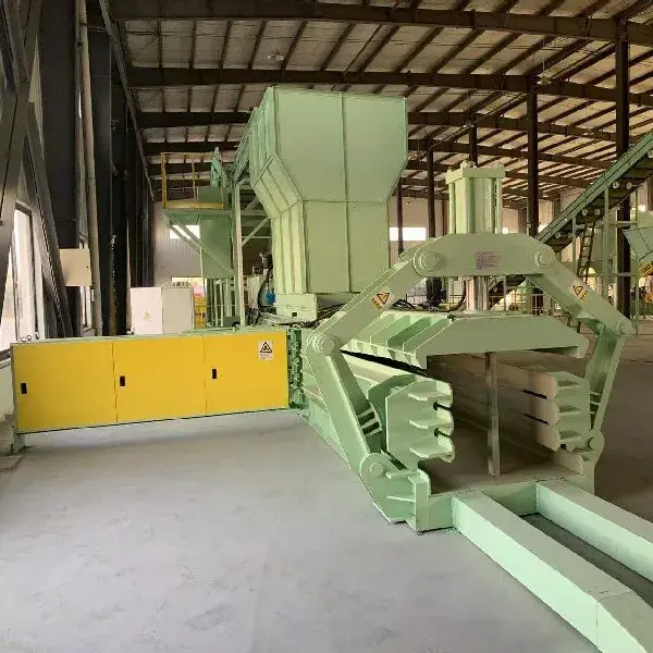NKW200BD Horizontal Hydraulic Baler