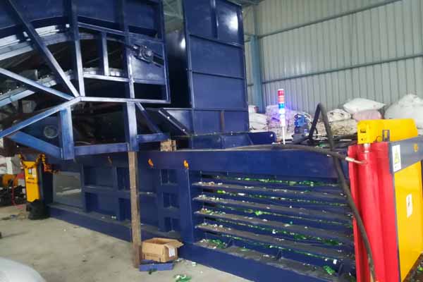 Waste Recycling Baler - Box Hydraulic Baling Press Machine - NKBALER