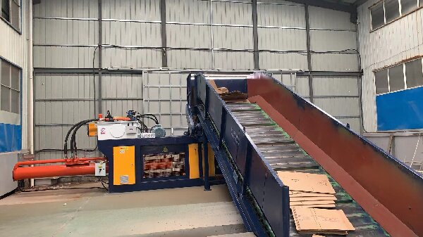 Manual Tie Horizontal Baler