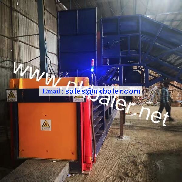 Manual Tie Baler