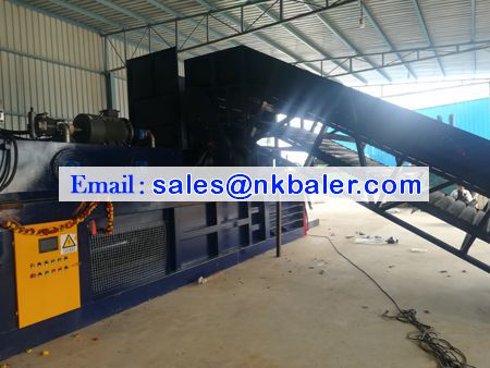 Plastic Film Baler Plastic Film Pressing Machine