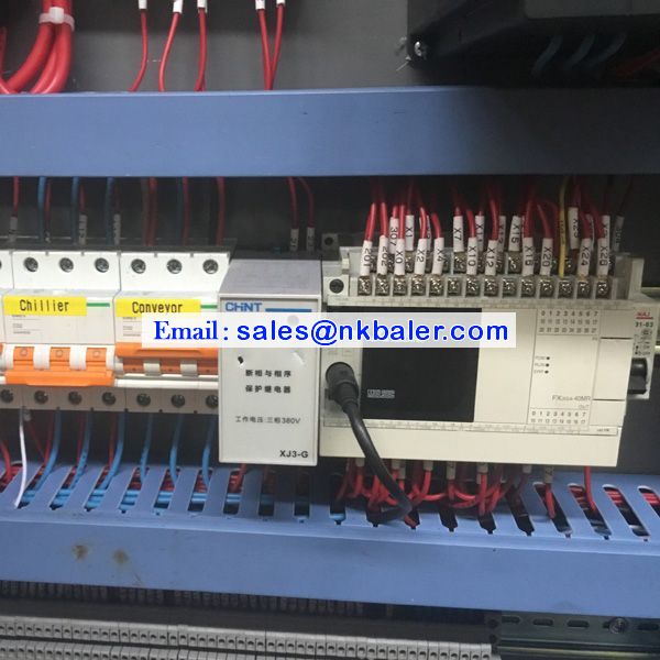 RAM Automatic Hydraulic Square Press