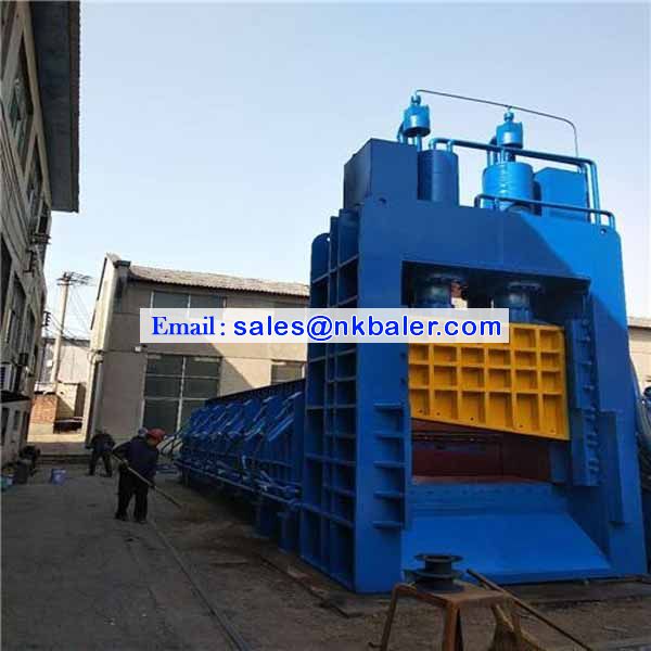 Heavy Duty Shear Machine For Waste Metal Recycling