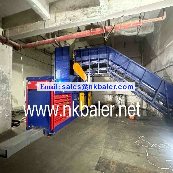 Pet Bottle Baling Press (NKW160BD)