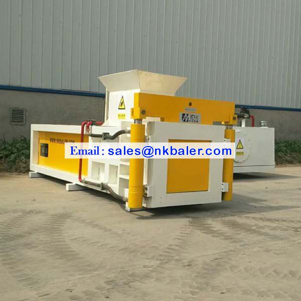 Wood Sawdust Baler Machine