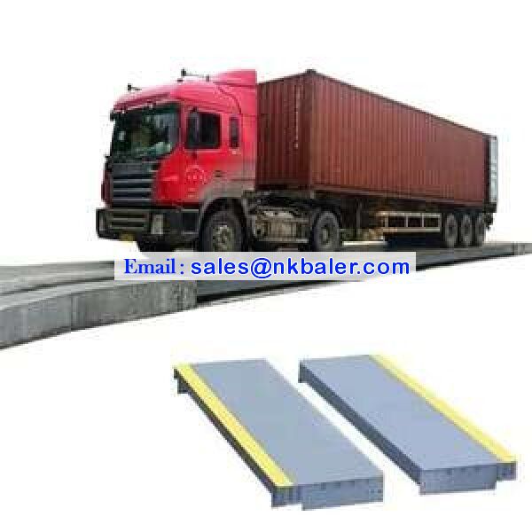 Weighting Scale for Bale Machine