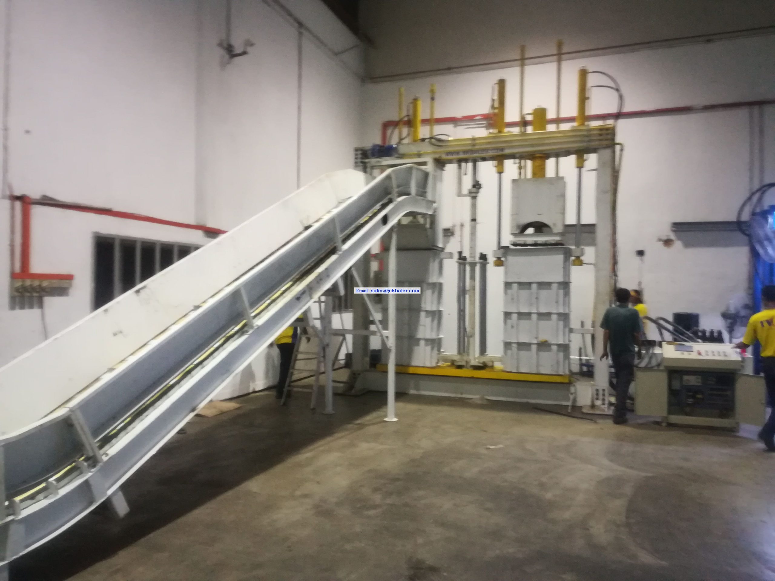 Garments Compactor - NKBALER