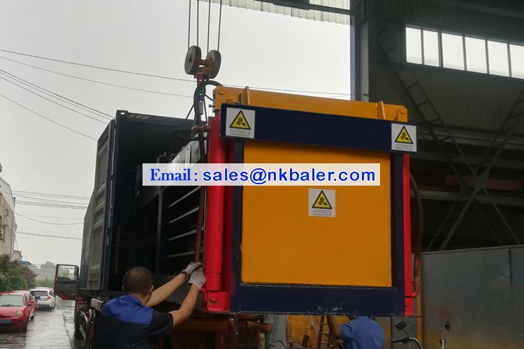 6-8T/H PET Bottle Baler Machine