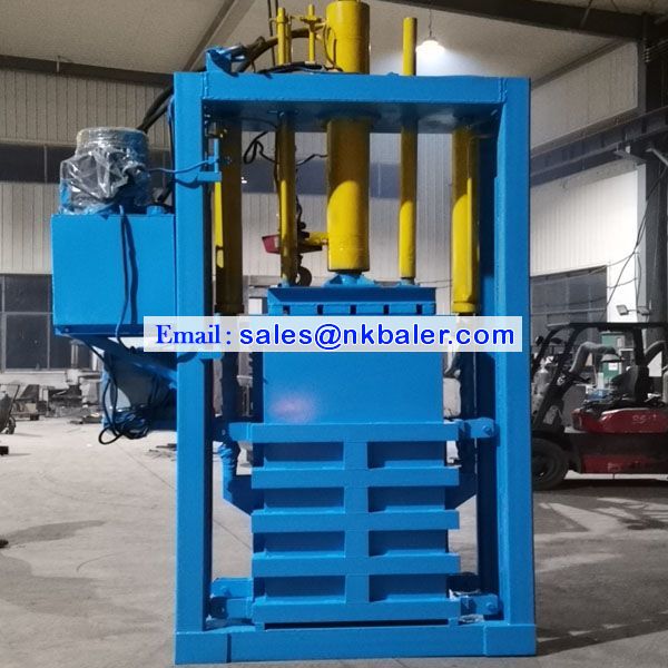 450-550 kg/per baler weight  lifting chamber clothes balers