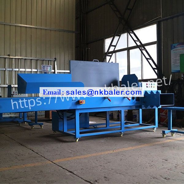 Animal Bedding Baler Machine