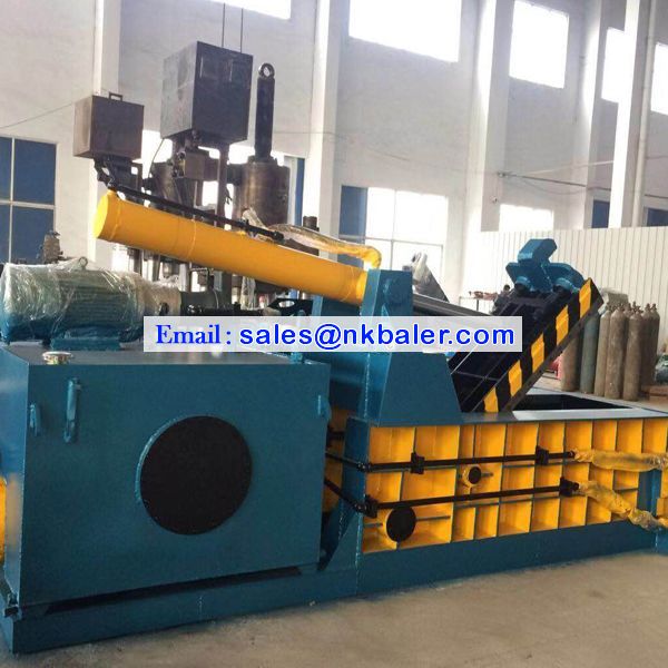 Metal Waste Hydraulic Baling Machine
