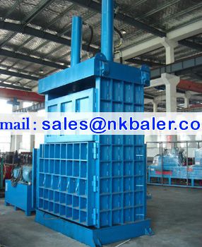 Scrap Tyre Balers