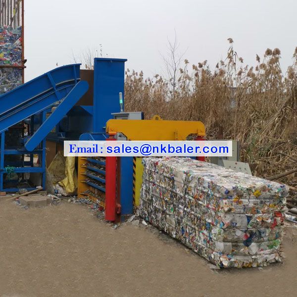 Manual Tie Horizontal Baler