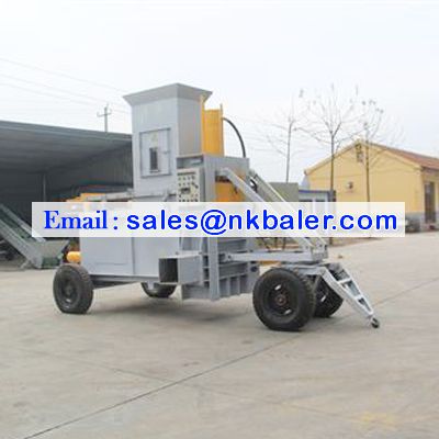 Cottonseed Hull Baler Machine