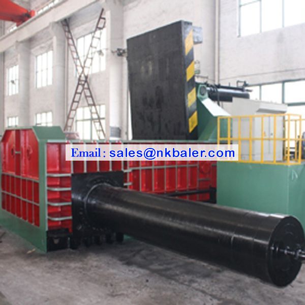 Scrap Metal Hydraulic Baling Press Machine
