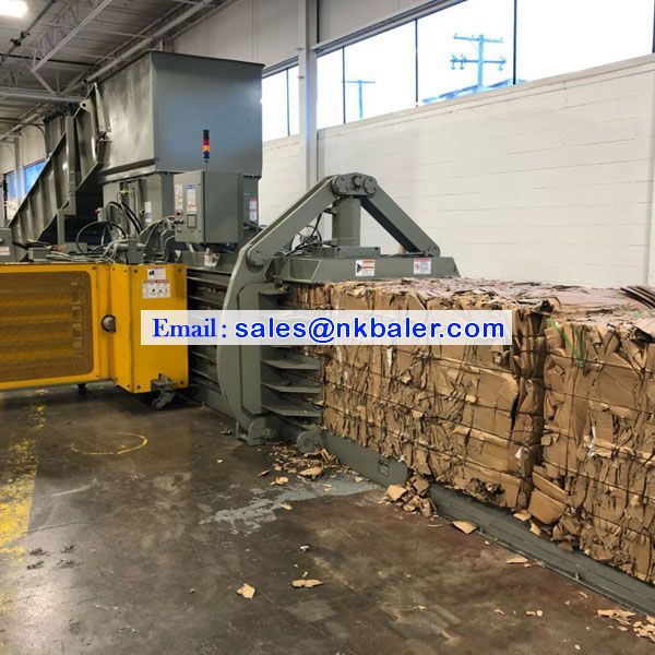 Paper Baling Press Machine