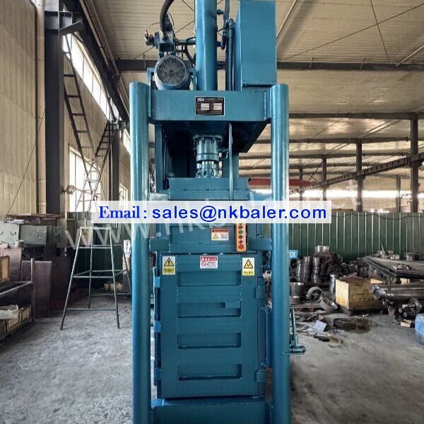 Plastic Recycling Baler