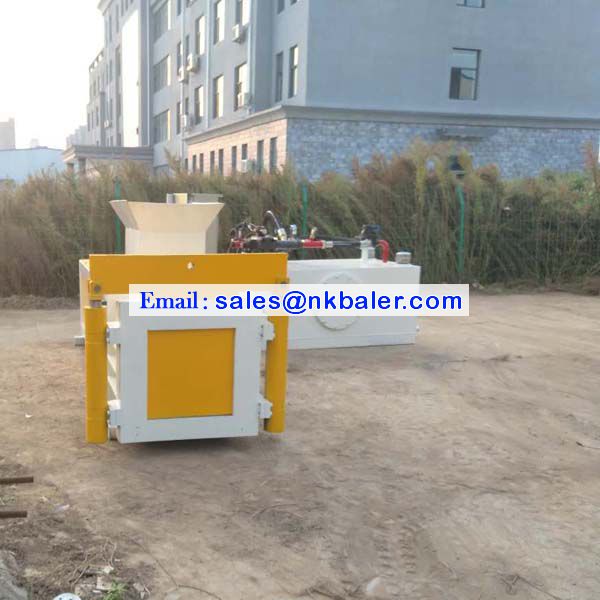 Samll Capacity Cocopeat Block Machine