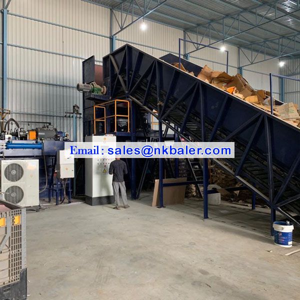 7-10T Plastic Film Baling Machine