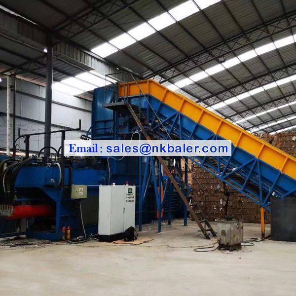 Carton Box Hydraulic Baler Machine
