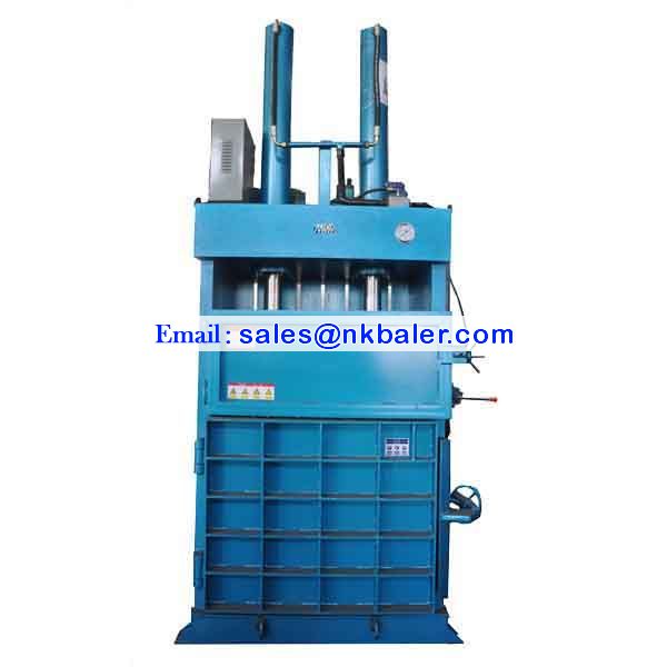 Scrap Tire bale baler