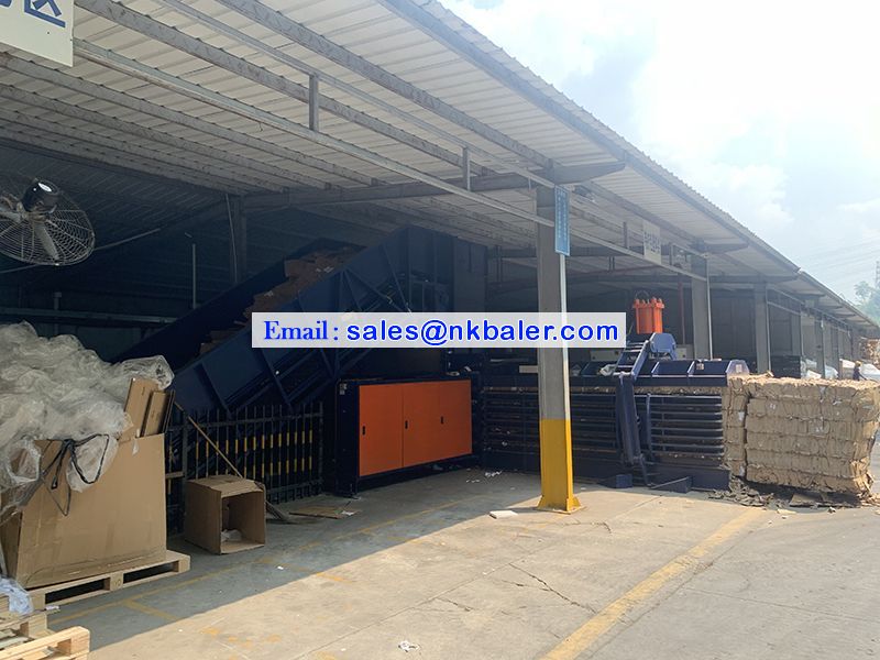 Corrugated Containers (OCC) Recycling Balers