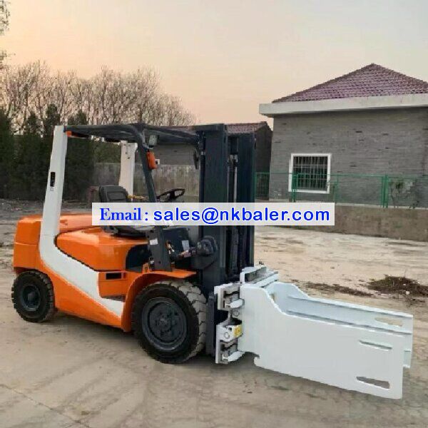 Forklift Clamps For Bale Machine