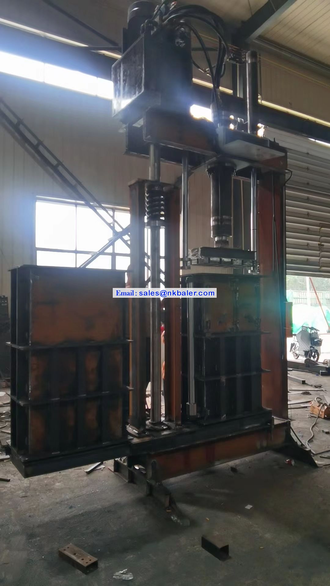 Textile Baler