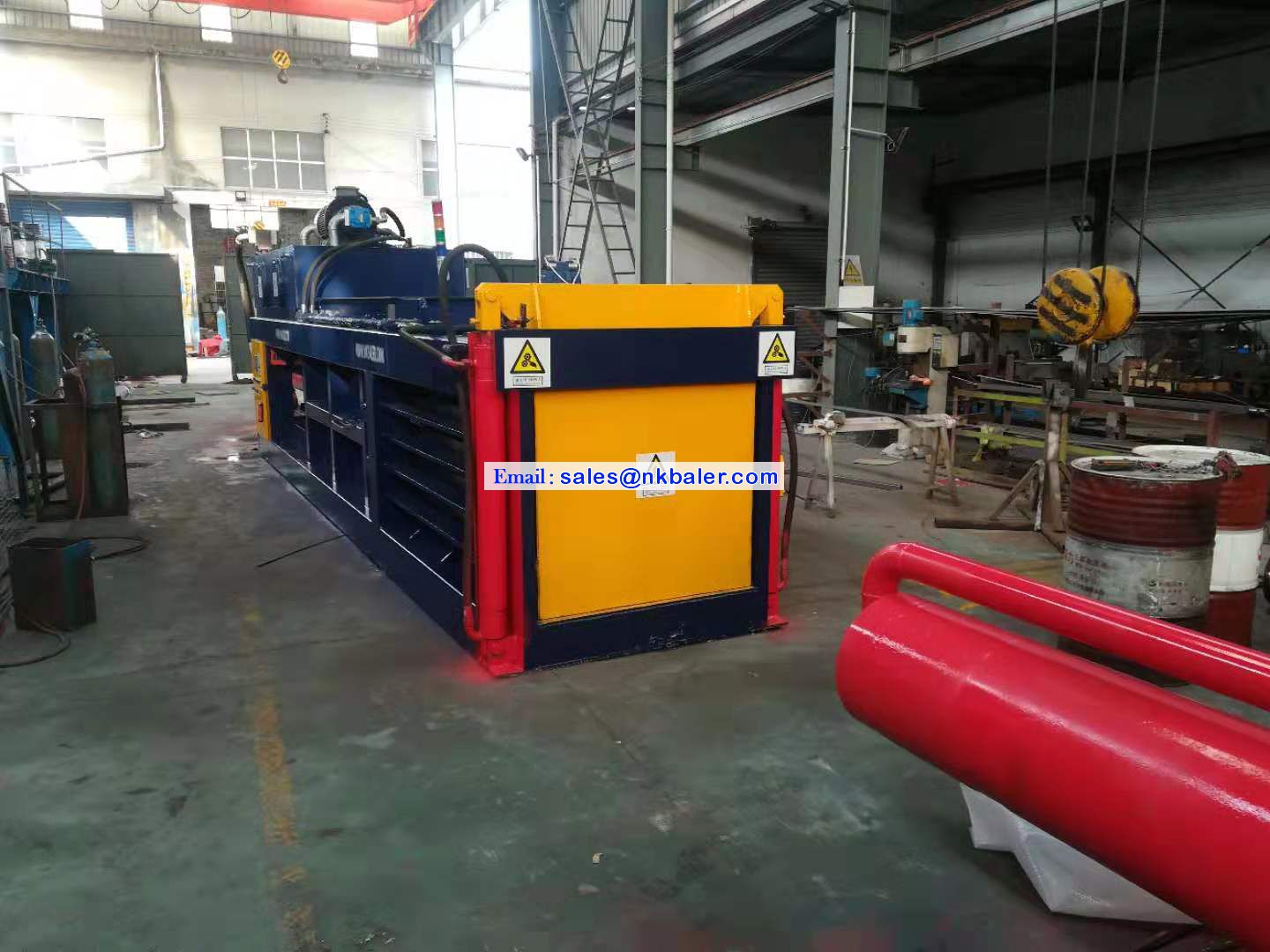 Waste Carton Baler Newspaper Baler