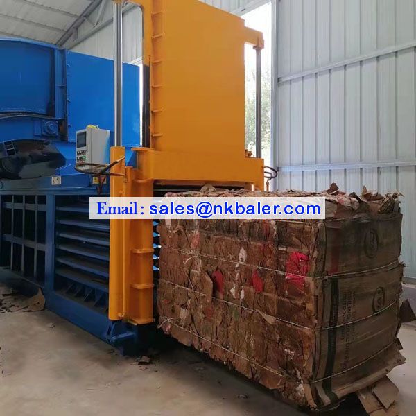 Manual Hydraulic Baling Machine