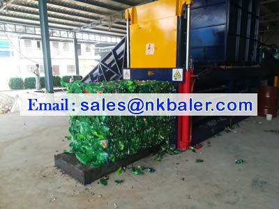 Plastic Film Baler Plastic Film Pressing Machine