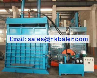 Scrap Tyre Balers