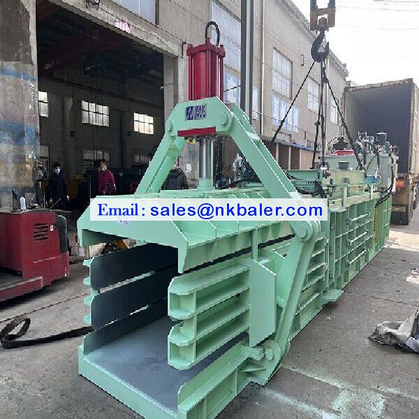 Waste Recycling Baler - Cardboard Box Compactor - NKBALER