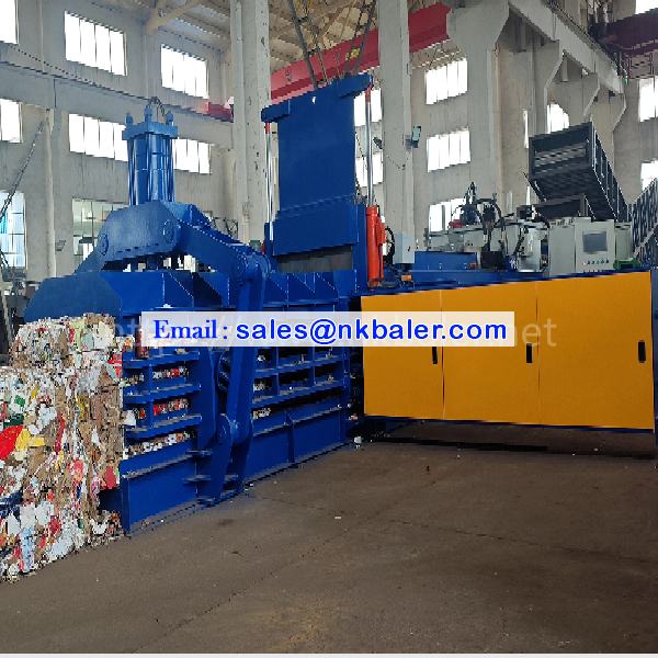 Automatic Horizontal Baling Press Machine